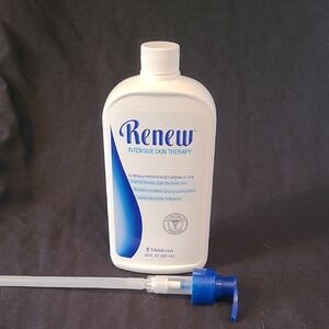 Renew Intensive Skin Therapy Lotion - White and Blue